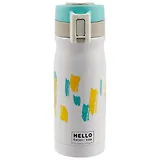 Термос цветные штрихи (металл) (350мл) (12-06688-OS-8099)