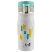 Термос цветные штрихи (металл) (350мл) (12-06688-OS-8099)