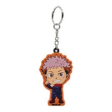 Коллекционный 2D брелок Jujutsu Kaisen, Юджи Итадори, YuMe, (5х7х16), (11262)