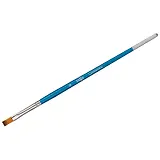 Кисть синтетика плоская №6 Гамма