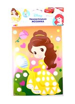Набор для творчества LORI Увлекательная мозаика Disney Белль Кмд-003