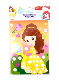 Набор для творчества LORI Увлекательная мозаика Disney Белль Кмд-003