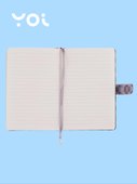 Книга для записей «Гранж», А5, 112 листов, с магнитной застежкой, Yoi - 2