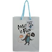 Подарочный пакет «Music is fun», А5 - 1