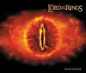 Скетчбук Властелин колец Око Саурона (96 стр)
