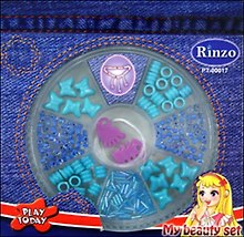 Набор для изготовления украшений My beaufy set (РТ-00017) (3+) (Rinzo) (коробка)