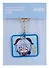 Брелок Genshin Impact Chibi Expressions Character Acrylic Keychain Ganyu - 0