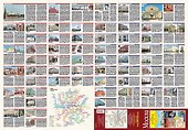 Москва. План центра города 1:8000 (в 1 см 80 м). Музеи. Театры. Путеводитель - 0