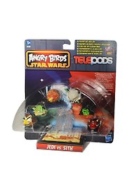 Angry Birds Star Wars Набор из 6 фигурок (A6180) (Hasbro) (5+) (блистер)