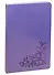 Бизнес-блокнот А5 128л кл. "VIVELLA" сиреневый, лайт, интегр.переплет, Hatber - 2