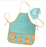 Фартук для труда "Ка-пи-ба-ра", 2 кармана