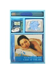 Набор ароматический подарочный с CD Helen Rhodes A Day At The Spa (16х24х2) (QF020A-YAD)