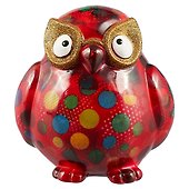 Копилка Сова (15х14х13см) (148-00037) - 0