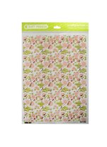 Рисовая бумага для декупажа Craft Premier Земляничный цвет (CP01246) (А3) (25г/м) (упаковка)