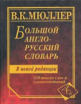 Большой англо-русский словарь: 250 000 слов и словосочетаний. Новая редакция
