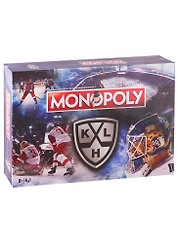 Настольная игра, HASBRO Монополия. КХЛ 032285