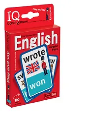 Английские неправильные глаголы. Plau and say. Level Easy