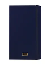 Книга для записей А5- 70л кл. "Universal" синяя, инт.переплет, Schiller