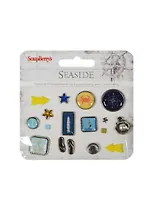 Набор декоративных брадсов Там где море (SCB340928) (упаковка)