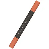 Маркер художественный "Сонет" каштановый, двухсторон., тонк. и широк.долото, Сонет