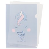Папка -уголок «Pastel Unicorn» А4, в ассортименте - 1