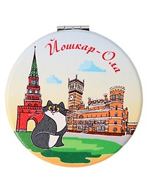 Зеркало мягкое Пиктограмма (Йошкар-Ола) (7см) (320-118P)