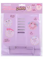 Подставка для книг/учебников 15,4*15,2 "Donuts" металл., подвес