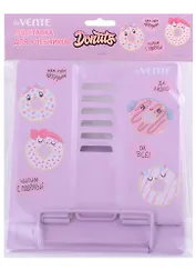 Подставка для книг/учебников 15,4*15,2 "Donuts" металл., подвес