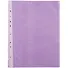 Папка-вкладыш А4 50шт/уп 35мкм, фиолетовая - 1