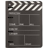 Папка-обложка для тетради со сменным блоком «Movie»