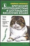 Британские короткошерстные и шотландские вислоухие кошки