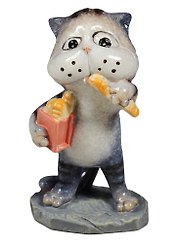 Фигурка Котенок 10,5см (146-386)