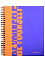 Тетрадь в клетку Listoff, No comment!, 96 листов, в ассортименте