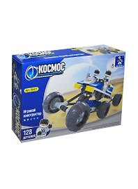 Игровой конструктор Ausini Космос Марсоход (25471) (128 дет.) (3+) (коробка)
