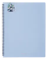 Папка 20ф А4 на спирали "Soft Manga" ассорти,