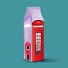 Лондон. Пенал с молнией - 0