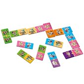 Домино «44 котенка» 28 деталей, Vladi Toys - 2
