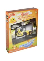 Объемная картинка Vizzle Полный улет (К0006) (250х195) (8дет.) (Kids) (5+) (коробка)