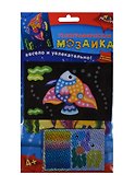 Аппликация из мягкого пластика А6 Рыбка (C2601-01) (набор д/творчества) (4+) (упаковка) - 0