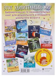Этот удивительный мир. Библиотечка из 12 познавательных книг для дошкольного и младшего школьного возраста (комплект из 12 книг)