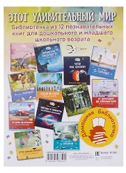 Этот удивительный мир. Библиотечка из 12 познавательных книг для дошкольного и младшего школьного возраста (комплект из 12 книг)