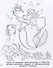 Принцесса Disney. № РАС 2003. Раскраска - 1