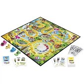 Настольная игра-ходилка «Игра в жизнь Джуниор», Hasbro - 1