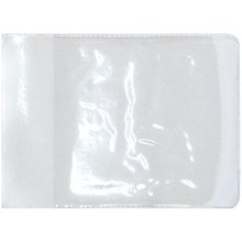 Обложка для студенческого билета. ПВХ. прозрачная. Cd-SB-2_803 428070