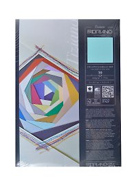 Бумага для пастели А4 "Tiziano" 160г/м2 №46 аквамарин, Fabriano