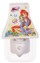 Светильник настенный «Башенка» фарфор, ёмкость для арома-масел, Winx