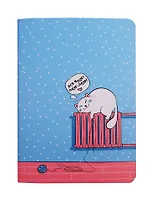 Тетрадь в клетку Be Smart, Mur-Mur, 48 листов, в ассортименте