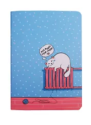 Тетрадь в клетку Be Smart, Mur-Mur, 48 листов, в ассортименте