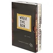 Подарочный набор блокнотов «Уничтожь эту коробку», 3 штуки