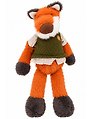 Мягкая игрушка Лис в рубашке с жилеткой (38см) (12-2026G32-2)